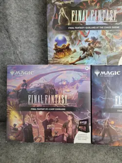 Lot Of 3 Boxes Holiday Scene Box Final Fantasy Fantasy - Image 3