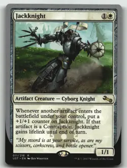 Jackknight R Unstable 11 LP - Image 1