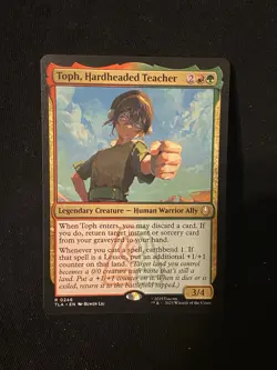 Toph, Hardheaded Teacher 0246 Avatar: The Last Airbender 246 Magic TLA EN MTG - Image 1
