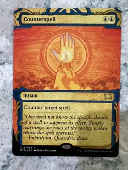 Counterspell - NM - Etched - Strixhaven: Mystical Archives - MTG - Image 1