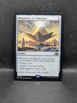 Monument to Endurance - Magic the Gathering: Aetherdrift - 237 - Image 1