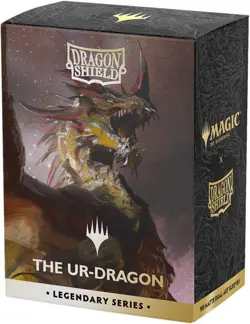 Dragon Shield Sleeves Matte Dual Art MTG Legendary Series - The Ur-Dragon 100CT - Image 1