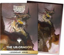 Dragon Shield Sleeves Matte Dual Art MTG Legendary Series - The Ur-Dragon 100CT - Image 2