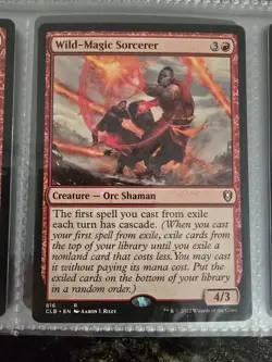 MTG - Wild-Magic Sorcerer - Image 1