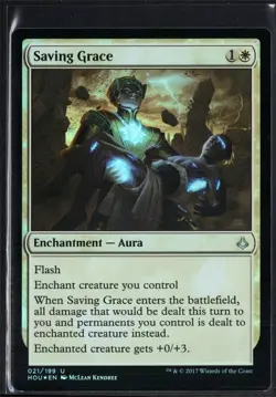 Saving Grace FOIL - Magic the Gathering - Hour of Devastation - Image 1