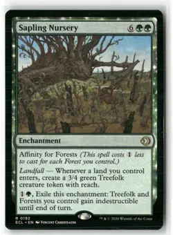 Sapling Nursery MTG Magic Lorwyn Eclipsed Regular - Image 1