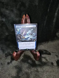 Raise the Palisade (Extended Art) Lord of the Rings - Magic The Gathering - Image 2