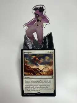 Fumigate Murders at Karlov Manor Commander 0066 NM MTG - Image 1