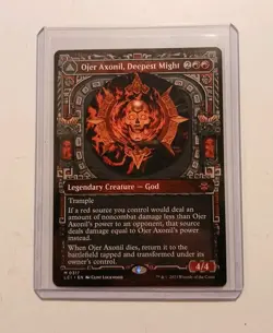 MTG Ojer Axonil, Deepest Might - Mythic Rare Showcase | Lost Caverns of Ixalan - Image 1