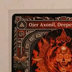 MTG Ojer Axonil, Deepest Might - Mythic Rare Showcase | Lost Caverns of Ixalan - Image 2