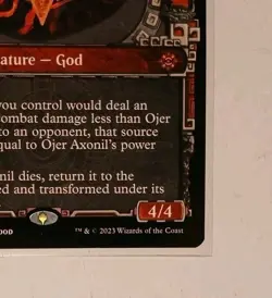 MTG Ojer Axonil, Deepest Might - Mythic Rare Showcase | Lost Caverns of Ixalan - Image 4