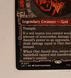 MTG Ojer Axonil, Deepest Might - Mythic Rare Showcase | Lost Caverns of Ixalan - Image 5