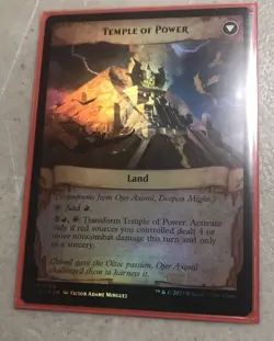 Ojer Axonil Deepest Might the Lost Caverns of Ixalan #0158 Mtg Nm foil - Image 2