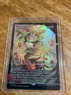 x1 Winnowing - Foil - Showcase M MTG Lorwyn Eclipsed M/NM, English - Image 1