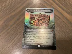 Chronicle of Victory (Showcase) 0346 Foil Lorwyn Eclipsed MTG NM - Image 1