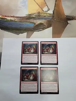 MTG - Dreadmaw's Ire X 4 LCI Regular U#147 - Image 2