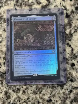 Chronicle Of Victory Foil NM English MTG Lorwyn Eclipsed - Image 1