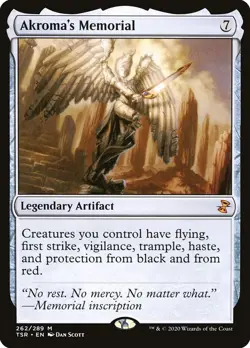 MTG - Akroma's Memorial - Time Spiral Remastered - Regular - Image 1