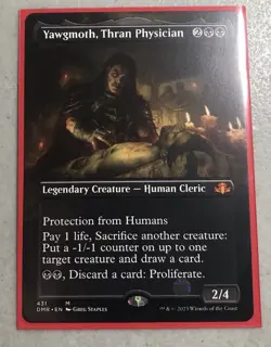 Yawgmoth, Thran Physician Dominaria Remastered Non Foil Nm - Image 1