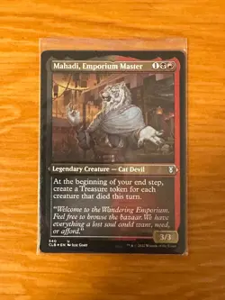 Mahadi, Emporium Master - Commander: Baldur's Gate - MTG Etched Foil - Image 1
