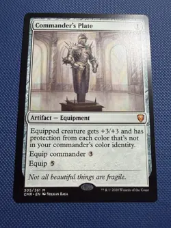 Commander's Plate Commander Legends Regular - Image 1