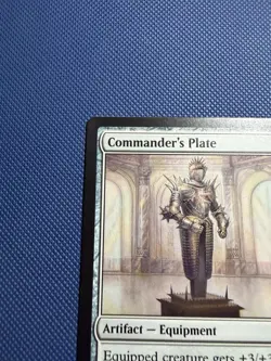 Commander's Plate Commander Legends Regular - Image 2