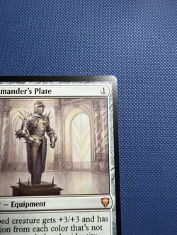 Commander's Plate Commander Legends Regular - Image 3
