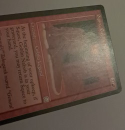 Squee, Goblin Nabob EX Mercadian Masques MTG Magic the Gathering - Image 3