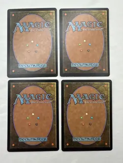 Dark Ritual x4 MTG Mercadian Masques 4x Magic Good Moderate Play - Image 2