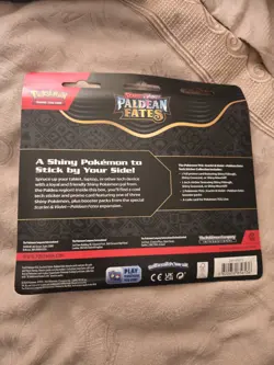 Pokemon TCG Scarlet & Violet PALDEAN FATES‼ Tech Sticker Collection (Maschiff) - Image 2