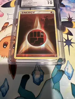 Pokemon Fighting Energy #93/95 2011 Call of Legends CGC 10 Gem Mint Holo Rare - Image 4