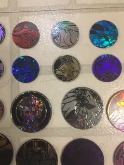 Lot Of 30 Official Pokemon TCG Coins, 15 Jumbo Size + 15 Regular Size - Image 3
