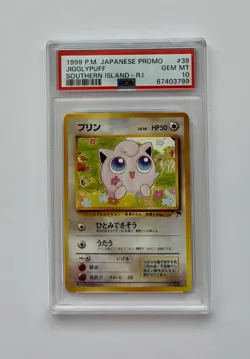 Pokemon Jigglypuff Southern Islands R.I. Japanese Promo #39 PSA 10 Gem Mint 💎 - Image 1