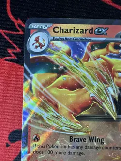 Pokemon TCG - Scarlet & Violet 151 Charizard Ex 006/165 Double Rare NM/M - Image 3