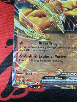 Pokemon TCG - Scarlet & Violet 151 Charizard Ex 006/165 Double Rare NM/M - Image 4
