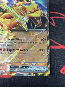 Pokemon TCG - Scarlet & Violet 151 Charizard Ex 006/165 Double Rare NM/M - Image 5