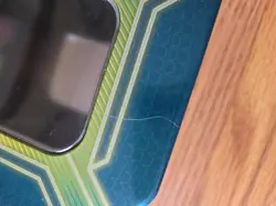 *Scratched* 2019 Pokemon TCG EMPTY Celebi & Venusaur Tag Team Tin - Image 2