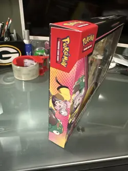 Pokemon TCG: Ionos Bellibolt Ex Premium Collection Box Pokemon Sealed - Image 3