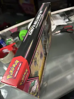 Pokemon TCG: Ionos Bellibolt Ex Premium Collection Box Pokemon Sealed - Image 4