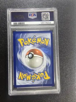 2021 POKEMON SWSH BLACK STAR PROMO #144 GRENINJA-GOLD STAR PSA 9 - Image 2