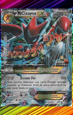 M Cizayox EX - XY9:Rupture Turbo - 77/122 - Carte Pokemon Francaise - Image 1