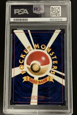 Pokemon 1999 SNAP Pikachu Trainer Magazine Vol.1 #25 Promo Japanese PSA 9 VClean - Image 2