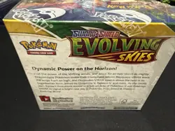 Pokemon TCG Evolving Skies Booster Box FACTORY SEALED - Image 2