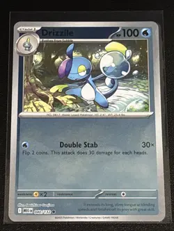 Pokemon TCG Mega Evolution Drizzile Reverse Holofoil 040/132 NM - Image 1