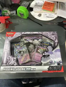 POKEMON TCG HOUNDSTONE EX BOX BRAND NEW FACTORY SEALED - Image 1