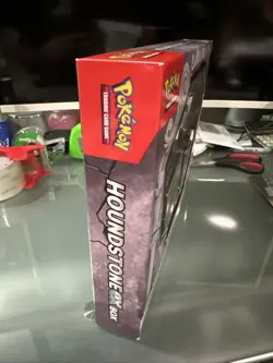 POKEMON TCG HOUNDSTONE EX BOX BRAND NEW FACTORY SEALED - Image 3
