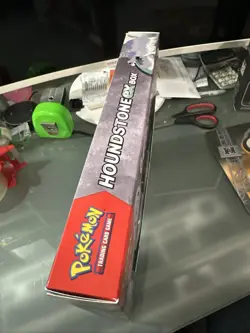 POKEMON TCG HOUNDSTONE EX BOX BRAND NEW FACTORY SEALED - Image 4