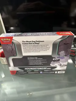 POKEMON TCG HOUNDSTONE EX BOX BRAND NEW FACTORY SEALED - Image 5
