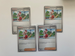 Pokemon Center Lady (123/132) x4 - Mega Evolutions - Pokemon TCG - NM - Image 1