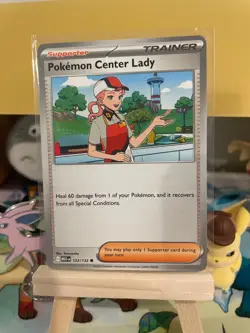 Pokemon Center Lady (123/132) x4 - Mega Evolutions - Pokemon TCG - NM - Image 2